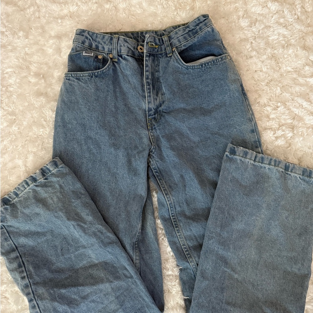 The Ragged Priest Blue Denim Jeans